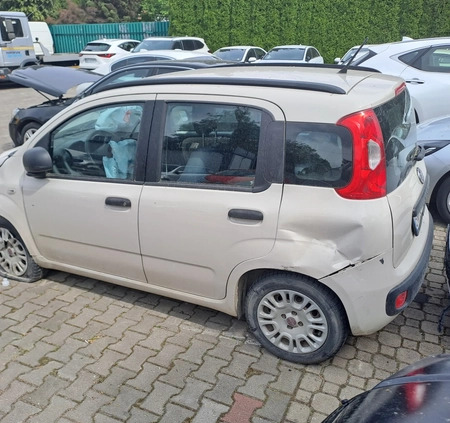 Fiat Panda cena 7900 przebieg: 105000, rok produkcji 2013 z Częstochowa małe 67
